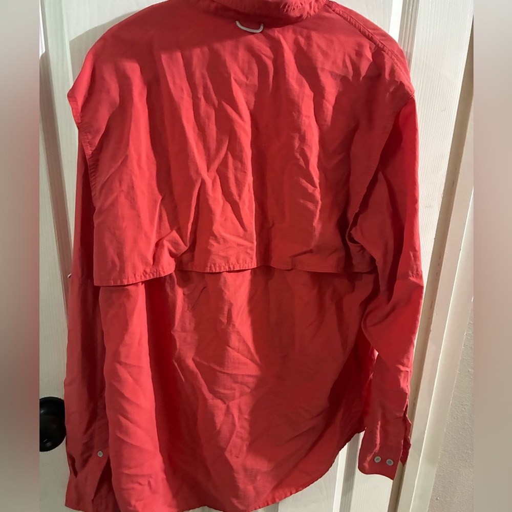 Men’s Large Tall Fishing Shirt - Picture 8 of 9